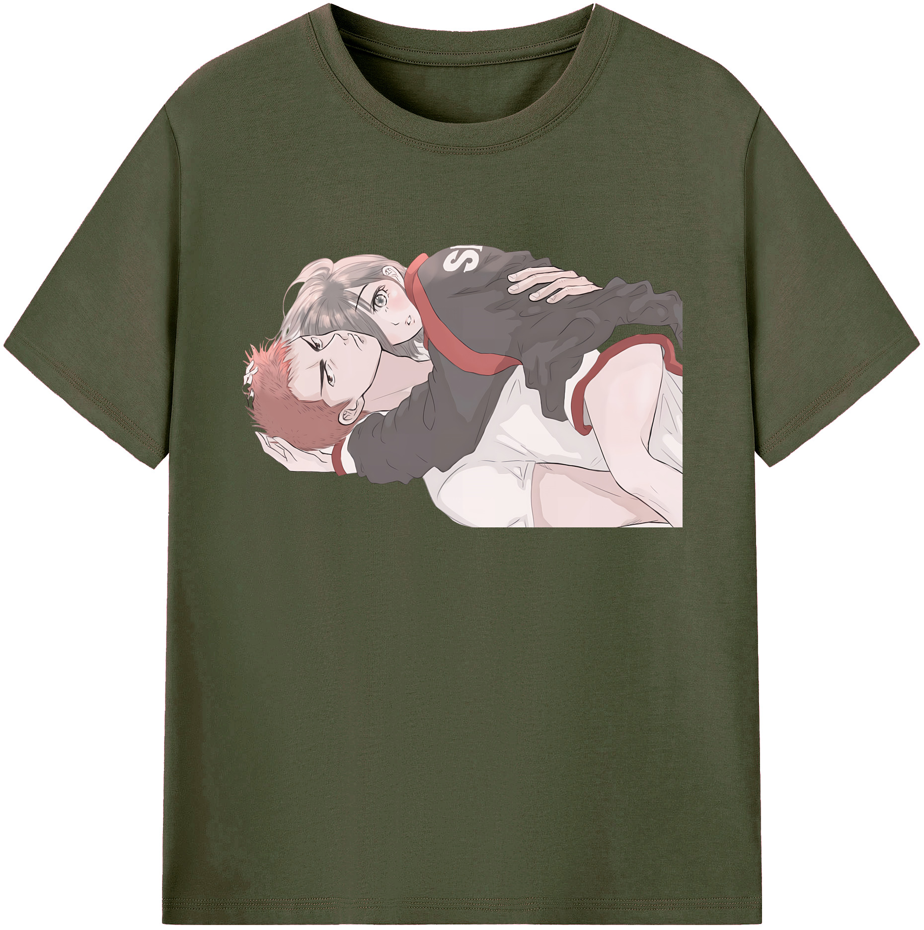 （画像用） SLAM DUNK／スラムダンク 綿100％ メンズ半袖Tシャツ｜肌触りやわらか＆通気性
